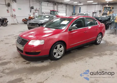 2008 Volkswagen Passat Komfort из США, поврежденный, VIN WVWAK73C38P049242